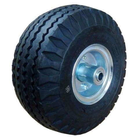 10 Inch Centre Foam Wheel with 5/8 Inch Bearings W-10 CTR58XF
