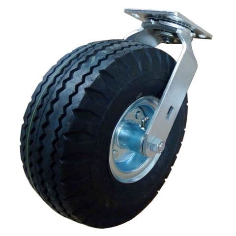 10 Inch Pneumatic Swivel Castor W-10 SCX