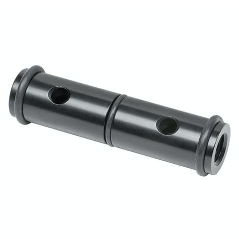 15mm Mounting Spud 1/4 and 3/8 Female Thread – 2.5in