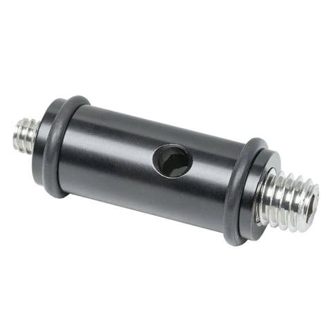 15mm Mounting Spud 1/4 and 3/8 Male Thread – 1.5in