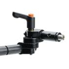 15mm Mounting Spud 1/4 and 3/8 Male Thread – 2.5in