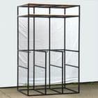 30 Combo and Baby Stand Rack with Double Shelf CSR30-DS