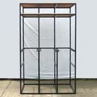 30 Combo and Baby Stand Rack with Double Shelf CSR30-DS