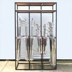 30 Combo and Baby Stand Rack with Double Shelf CSR30-DS