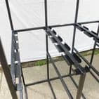 30 Combo and Baby Stand Rack with Double Shelf CSR30-DS