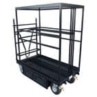 4x4 Flag Cart with 2 Euro Crates