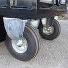 4x4 Flag Cart with 2 Euro Crates