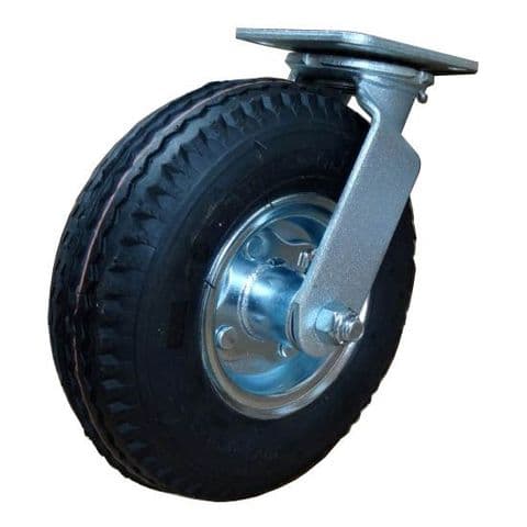 8 Inch Pneumatic Swivel Castor W-08 SCX