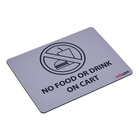 Adicam No Food & Drink Mousepad