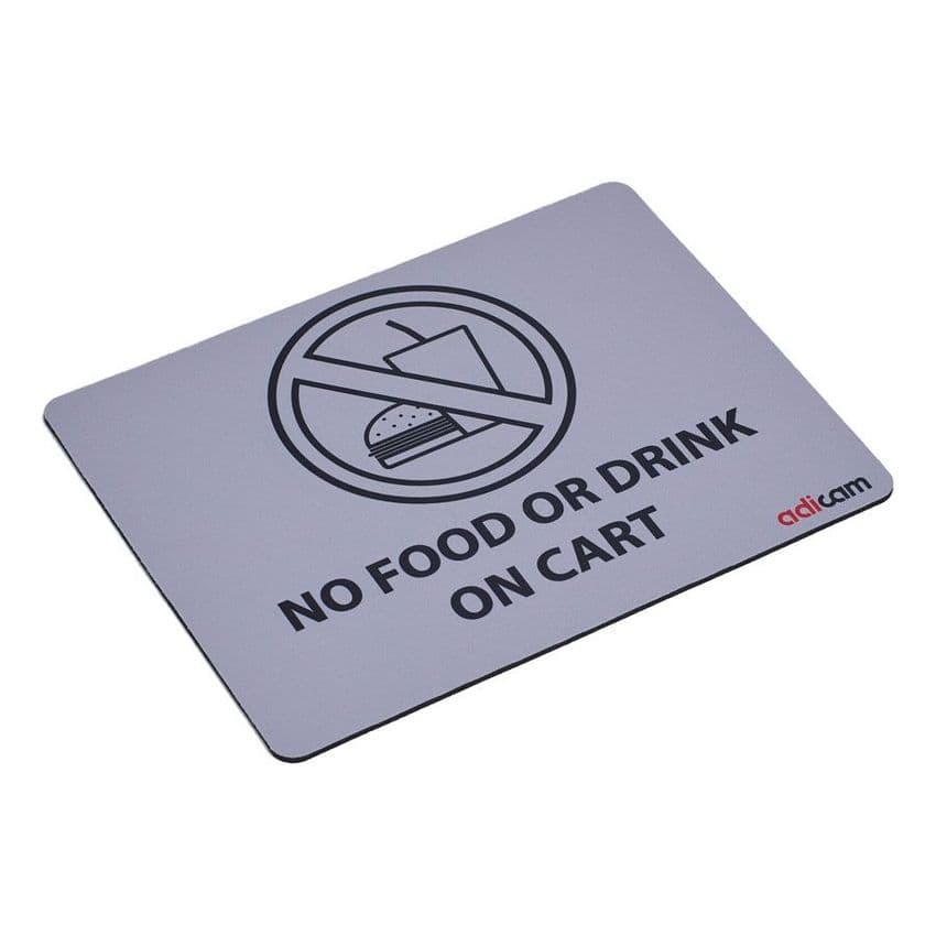 Adicam No Food & Drink Mousepad