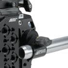 Arri 3/8in Pin-Loc 19mm Rod Clamp