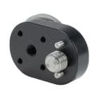 Arri 3/8in Pin-Loc Adapter to Arri Rosette Receiver