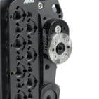 Arri 3/8in Pin-Loc Adapter to Arri Rosette Receiver