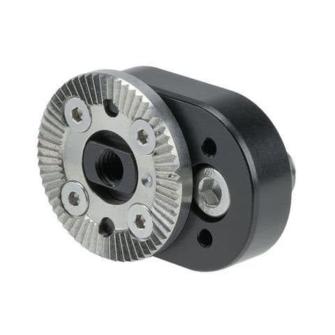 Arri 3/8in Pin-Loc Adapter to Arri Rosette Receiver