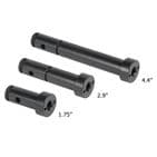 Arri 3/8in Pin-Loc Pattern 15mm Spud - 4.4in