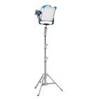 Avenger Combo stand 200cm Silver Steel Double Riser A1020CS/Low Boy