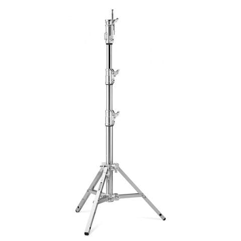 Avenger Combo stand 200cm Silver Steel Double Riser A1020CS/Low Boy