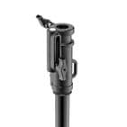 Avenger Combo Stand 350cm Black Aluminium Double Riser   A1035B