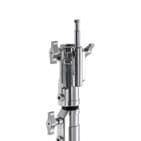 Avenger Combo Stand 350cm Silver Steel Double Riser  A1035CS