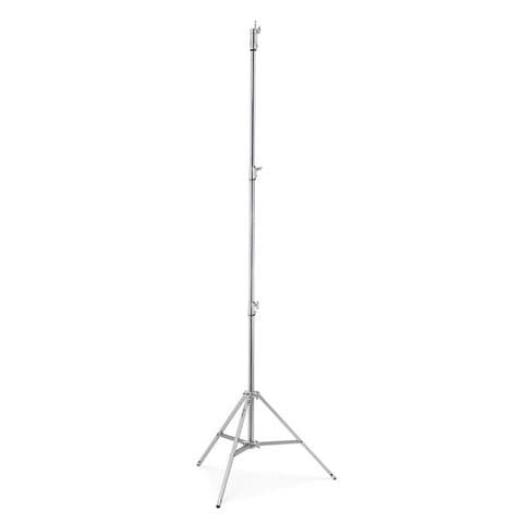 Avenger Combo Stand 350cm Silver Steel Double Riser A1035CS