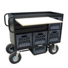 Backstage 4-Crate Set Box Mini Cart SB-04H MINI