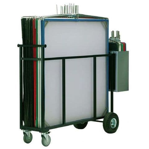 Backstage 4 x 4 Coaster Junior Frame Cart G-11