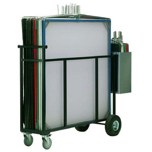 Backstage 4 x 4 Coaster Junior Frame Cart G-11