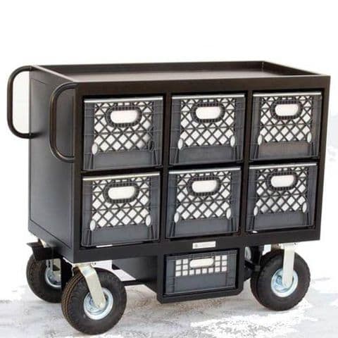 Backstage 6-Crate Set Box Mini Cart SB-06H MINI