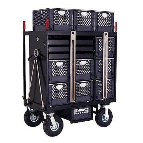 Backstage 7-Crate Set Box Cart SB-07