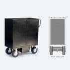 Backstage 7-Crate Set Box Set Mini Cart SB-07 MINI