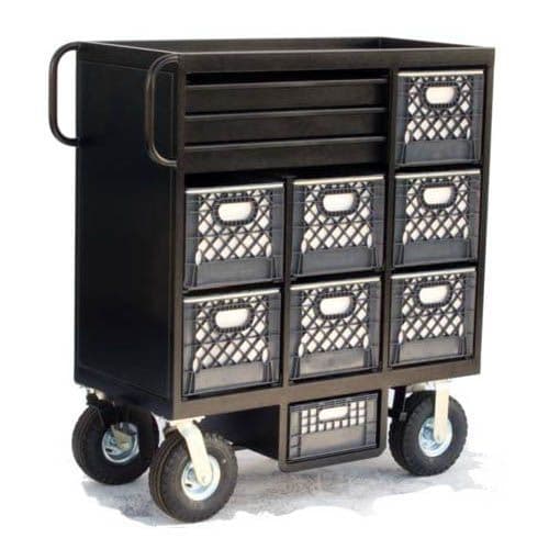 Backstage 7-Crate Set Box Set Mini Cart SB-07 MINI