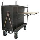 Backstage 8-Crate Set Box Platinium Cart SB-08 PS