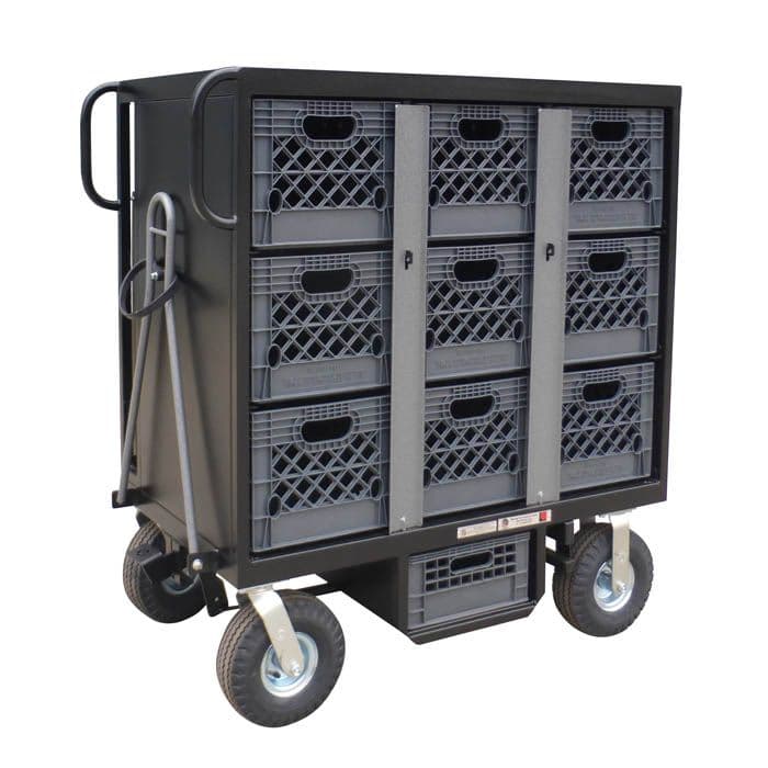 Backstage 9-Crate Set Box Cart SB-09