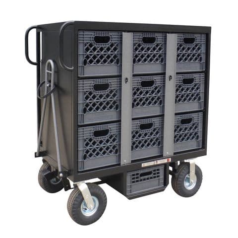 Backstage 9-Crate Set Box Cart SB-09