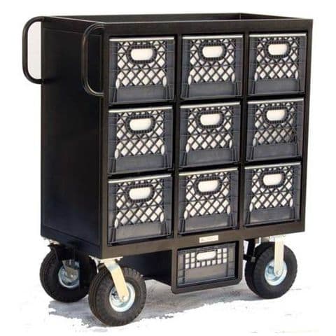 Backstage 9-Crate Set Box Mini Cart SB-09 MINI