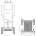 Backstage C-Stand Mini Cart GE-19 MINI