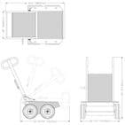Backstage Cable Cart (Foldable) GE-02 FD