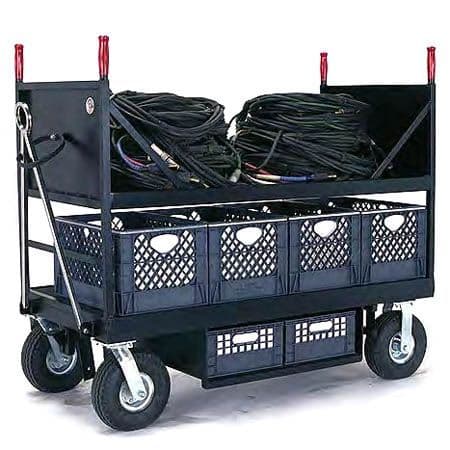 Backstage Cable Distro Cart GE-03