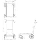 Backstage Cable X-Over Cart E-13