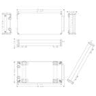 Backstage Camera Case Cart - Aluminium TR-04
