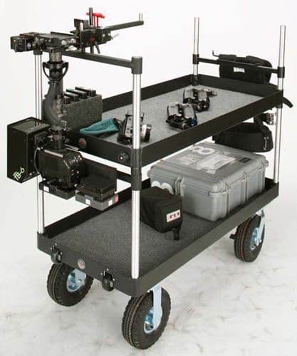 Backstage Camera Case Cart - Aluminium TR-04