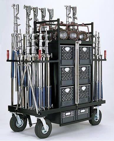 Backstage Electrician's Cart E-01