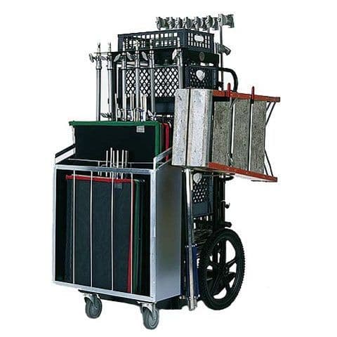 Backstage EZ-Load Grip/Electric Cart (aka Taco Cart) GE-07