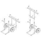 Backstage Fisher-10 Dolly Parts Cart - CADDIE-02