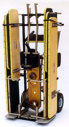 Backstage Fisher-10 Dolly Parts Cart - CADDIE-02