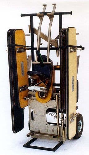 Backstage Fisher-11 Dolly Parts Cart - CADDIE-04