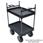 Backstage Junior Camera Case Cart - Aluminium TR-04 JR