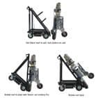 Backstage Long John Silver Jr. Stand Cart GE-18 JR