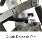 Backstage Long John Silver Jr. Stand Cart GE-18 JR