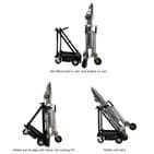 Backstage Long John Silver Stand Cart GE-18